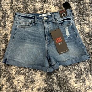 Celebrity Pink Denim Shorts